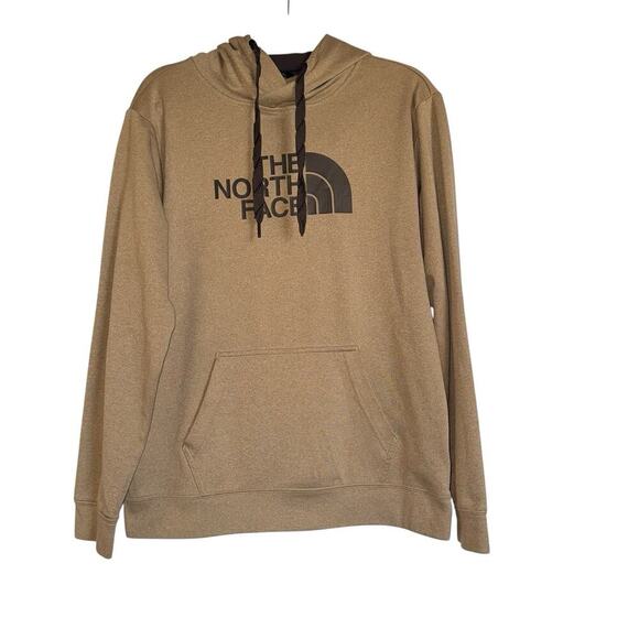 The North Face Sz Sm Half Dome Pullover Hoodie Outdoors Activewear Cabincore - Picture 1 of 8